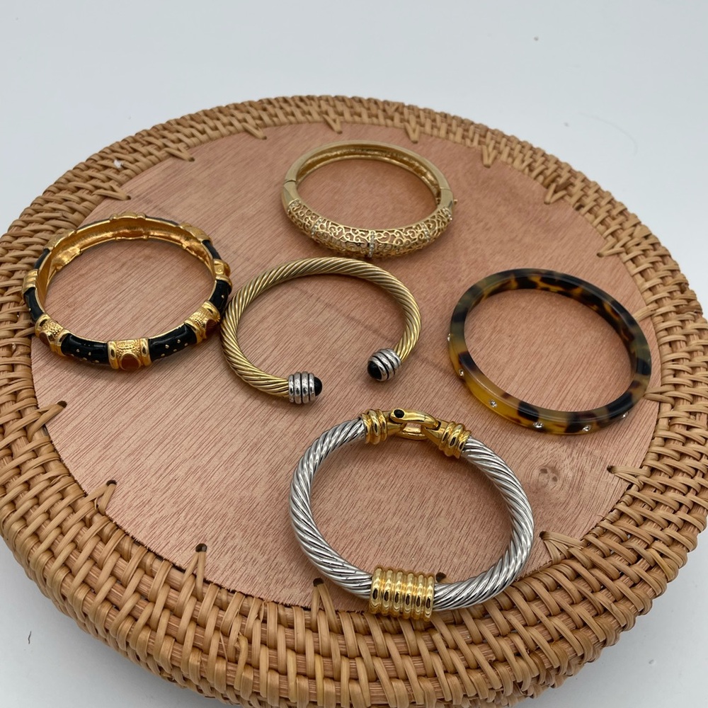 Mixed Lot of 5 Bracelets